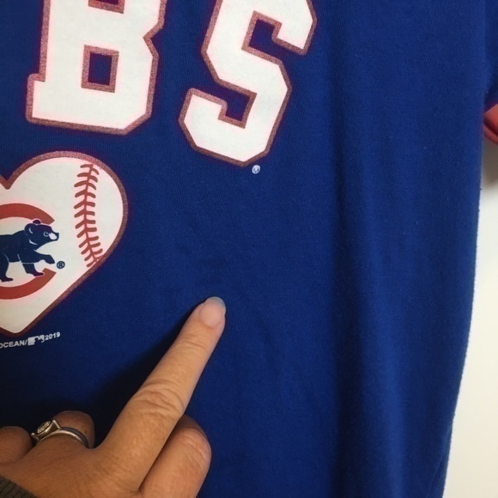 Chicago Cubs girl’s size XL T-shirt - Picture 5 of 13